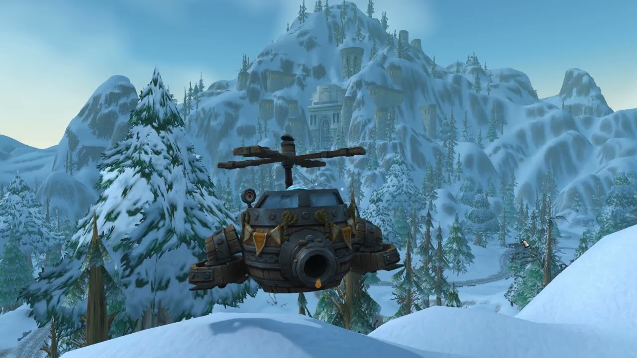 How to get Brewfest Barrel Bomber mount