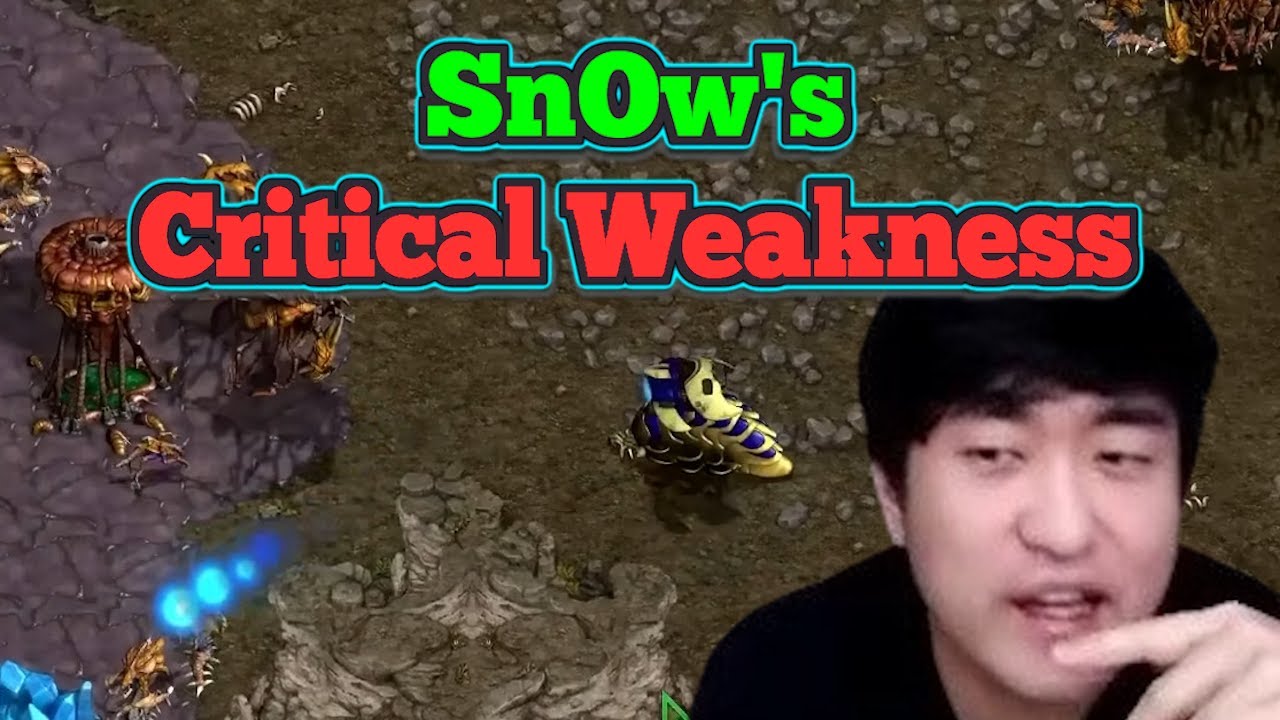 FlaSh on: Biggest Problem With SnOw's Playstyle (ASL S20 Finals)