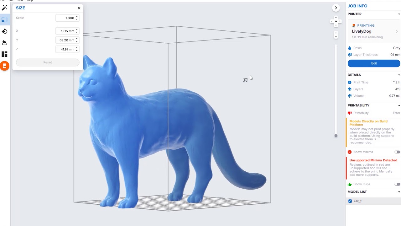 Introduction to 3D Printing Software with PreForm