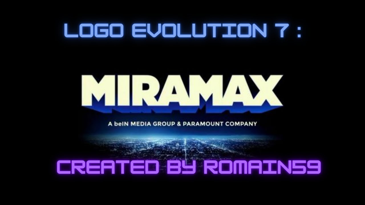 Logo Evolution #7 : Miramax Films (1979-Present)