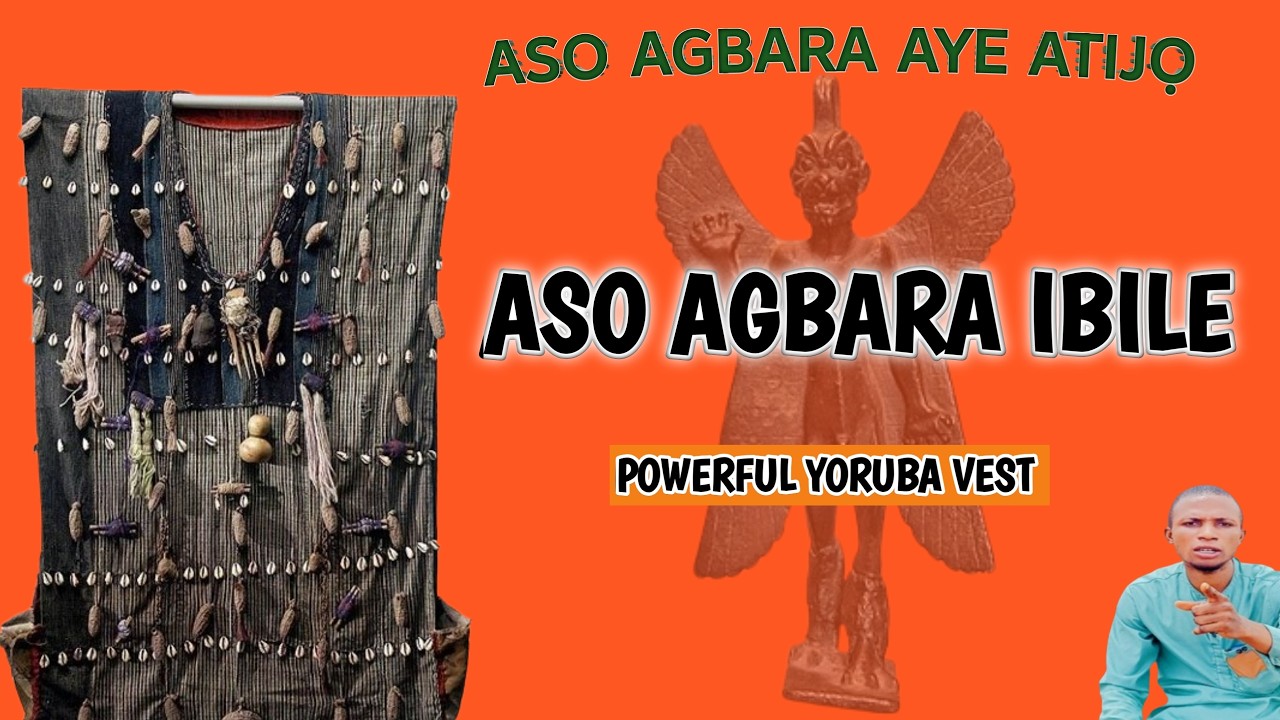 ASO AGBARA IBILE, YORUBA POWERFUL VEST @Dromoodoagbatv