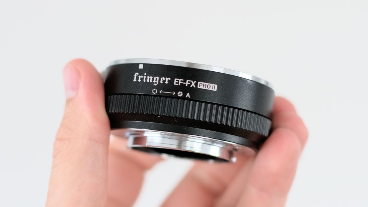 Лучший адаптер для объективов Canon-Fuji // Обзор fringer EF-FX Pro II