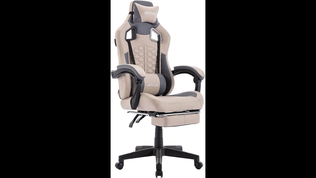 WOTSTA Gaming Massage Chair Review Comfort and Functionality #ARTISMX
