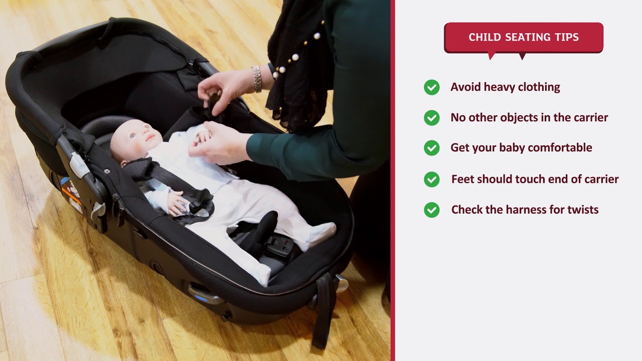 How do I fit low birth weight seats?