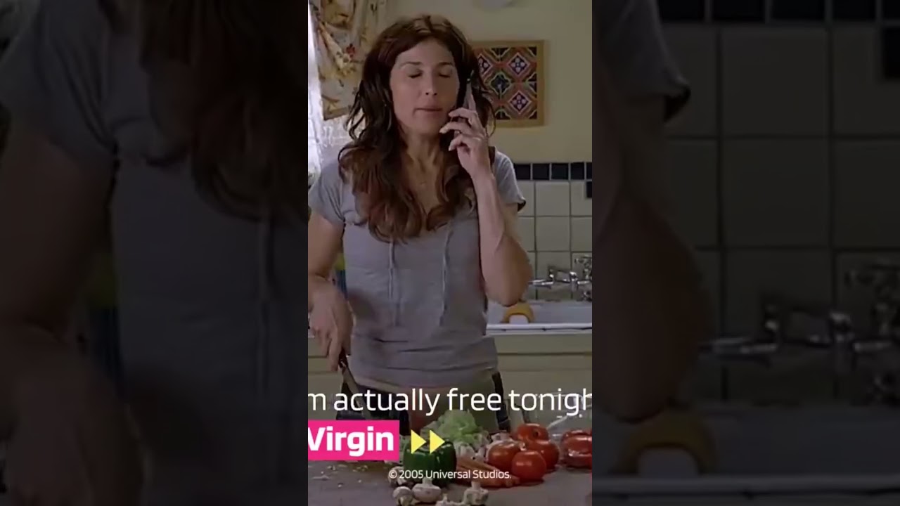 Never thought she&rsquo;d accept so quickly 😎 #the40yearoldvirgin #bingeshorts #bingesociety