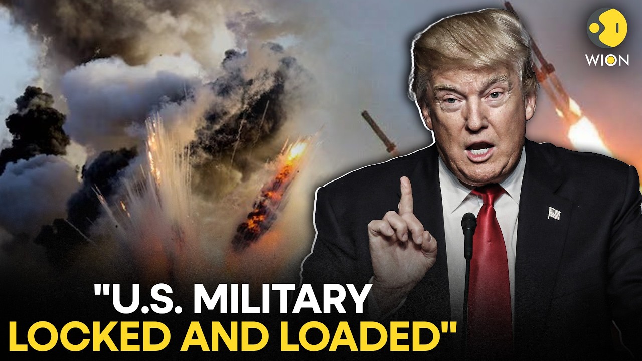US Iran War LIVE: 