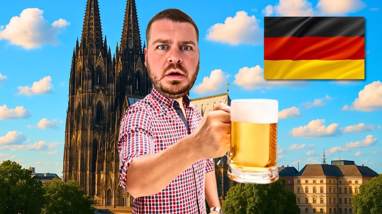 Booze Up In Cologne GONE WRONG!!!