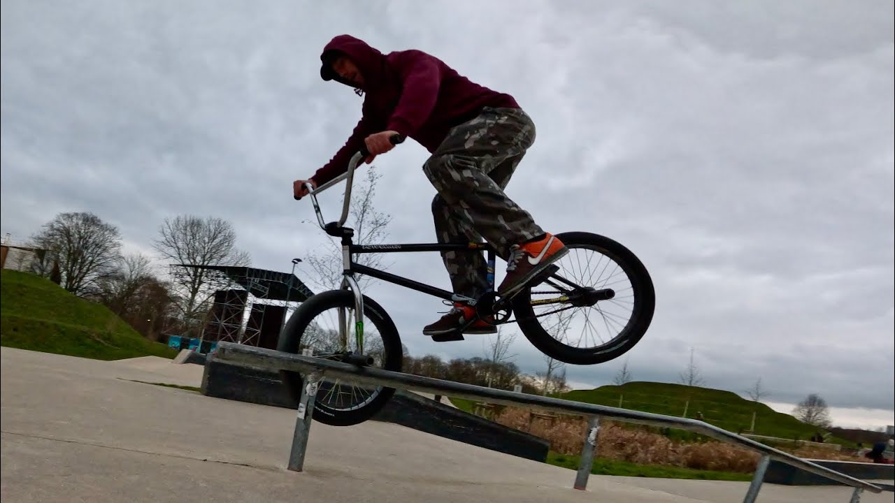 POV BMX Session at My Home Skatepark | Dortmund