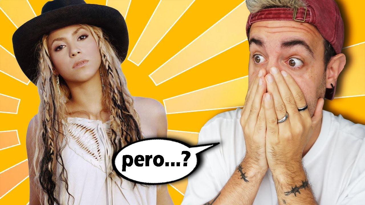 ESO no lo esperaba...😳😮🤭 REACCIÓN a Shakira - Soltera 🤯🤯
