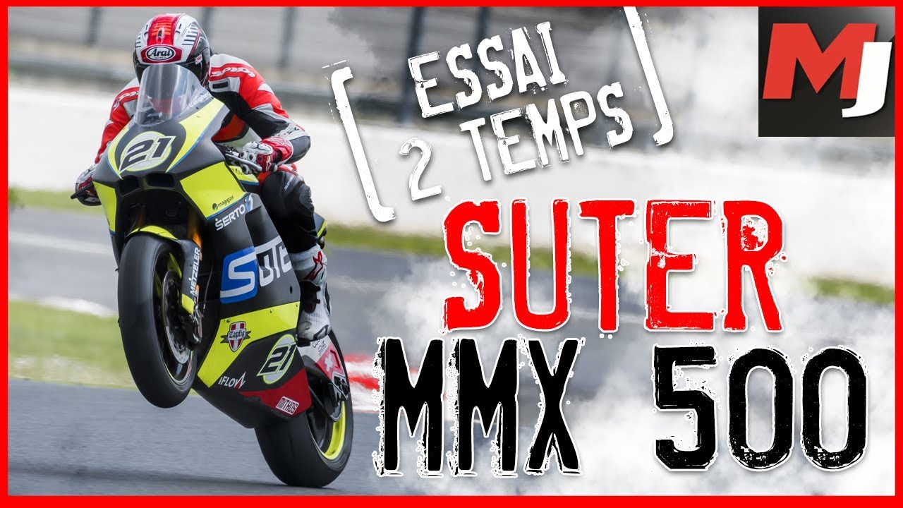 ESSAI Super 500 MMX : 2 Temps, 195 ch, 130 kg... What else ?