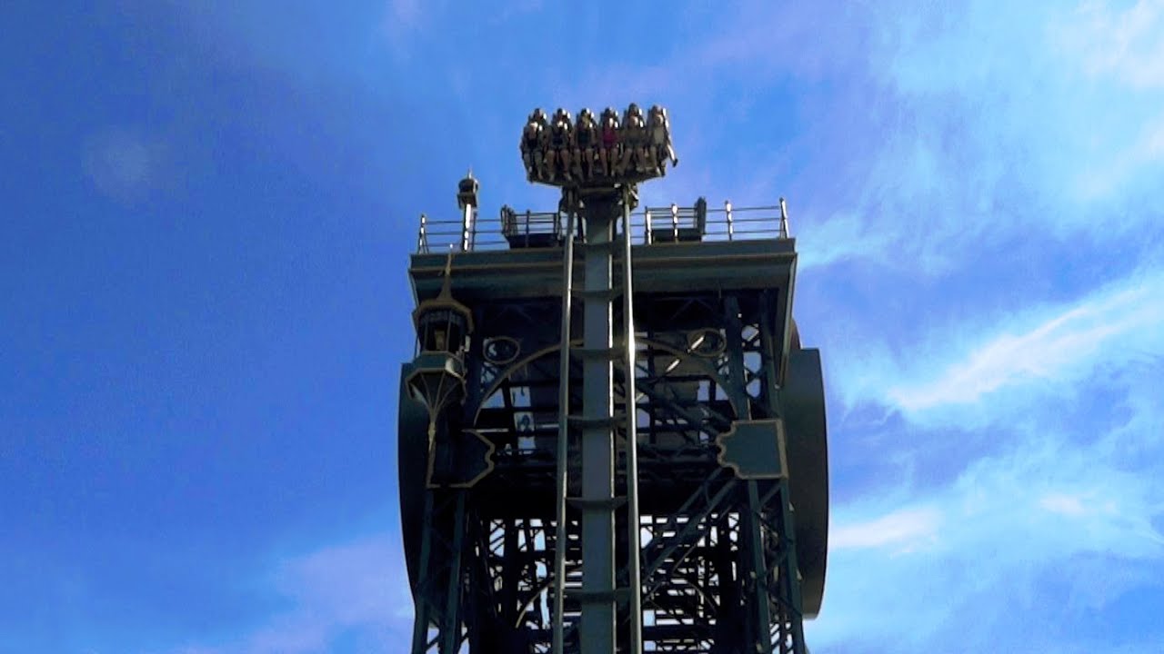 Baron 1898 Opening Day off-ride HD Efteling