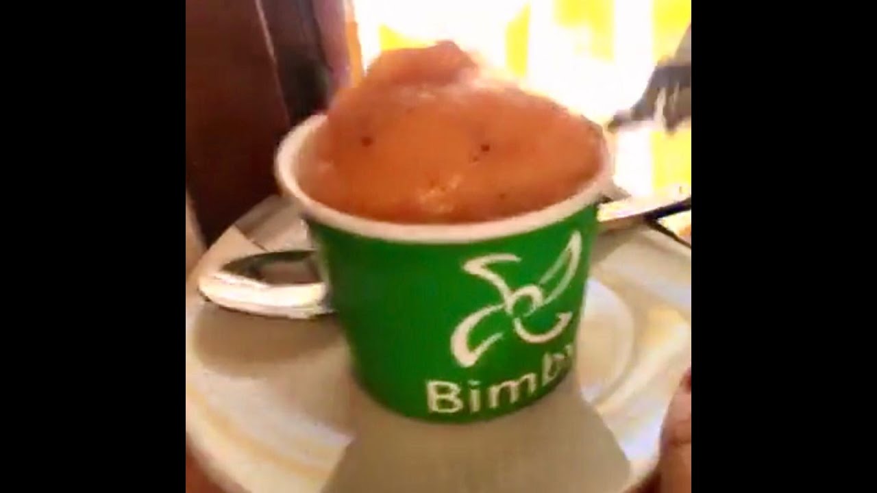 SORBETTO VELOCE ALLA PESCA