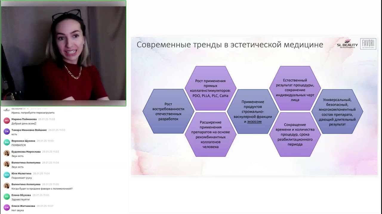 Экзосинтесомы FAVORI &mdash; новый шаг в науке и косметологии!