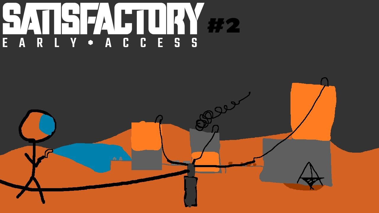 Cleimo produktions erste große Maschienen | Satisfactory | Part 2