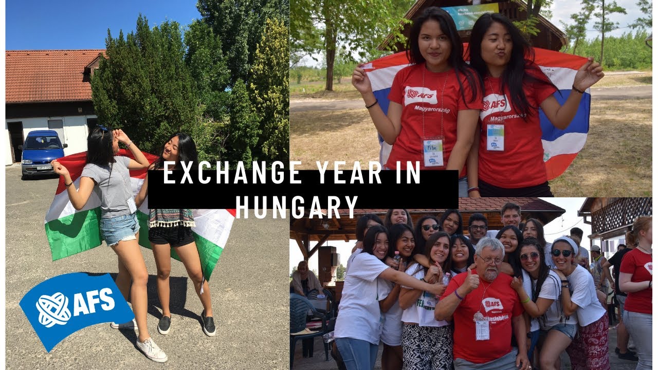 AFS Exchange Student in Hungary I AFS Hungary 2016/2017