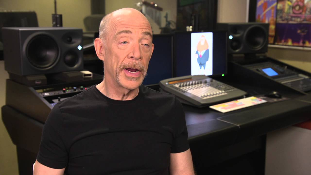 Zootopia: J.K. Simmons "Mayor Lionheart" Behind the Scenes Movie Interview | ScreenSlam
