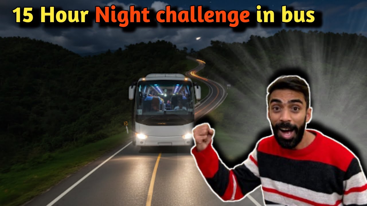 Guys Aisa Exprience Aaj se Pahle Kabhi Nahi Hua h Kisi ke Sath Bhi🥳 #travelvlog #bustravel 