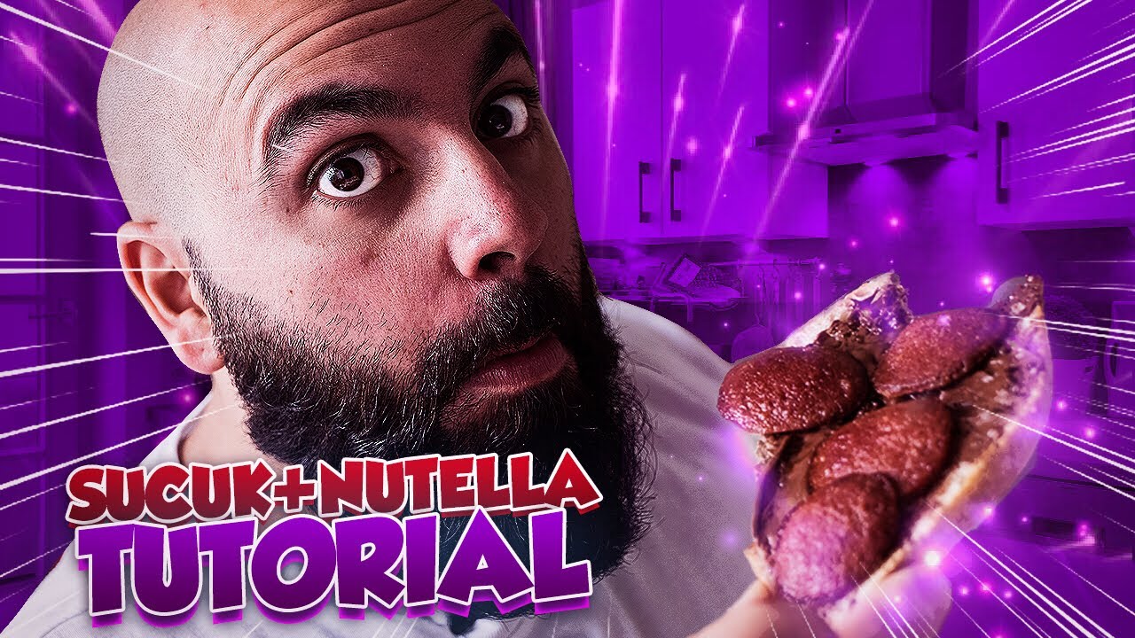 SUCUK+NUTELLA KOCHTUTORIAL!