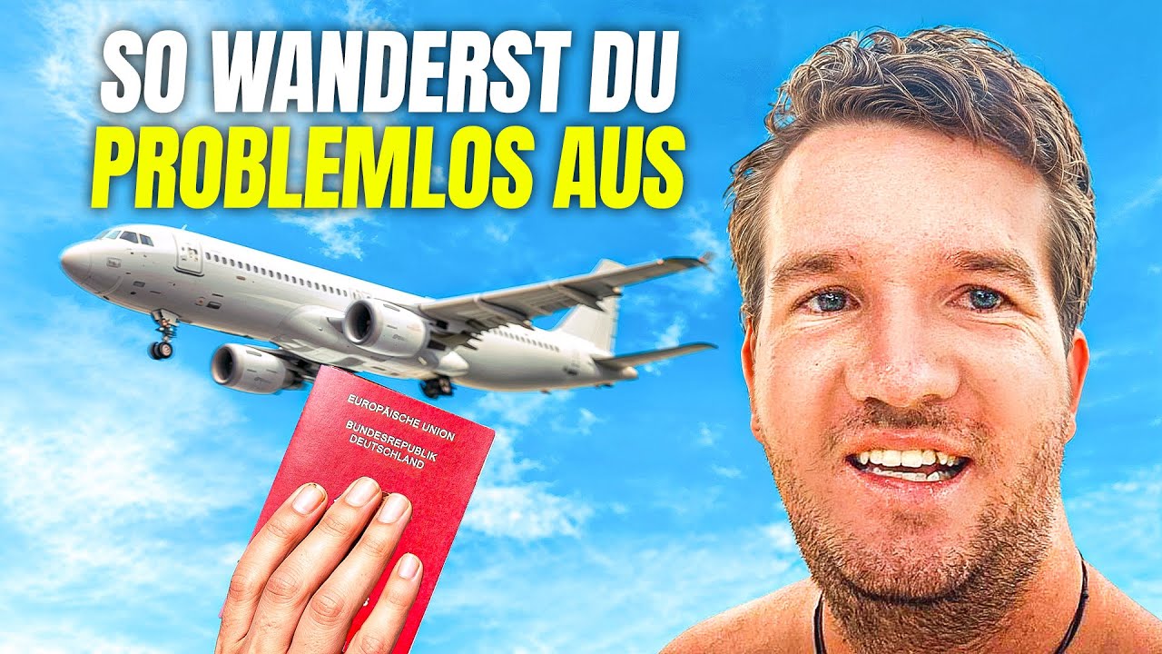 Staatenlos: So wanderst du aus und lebst steuerfrei!