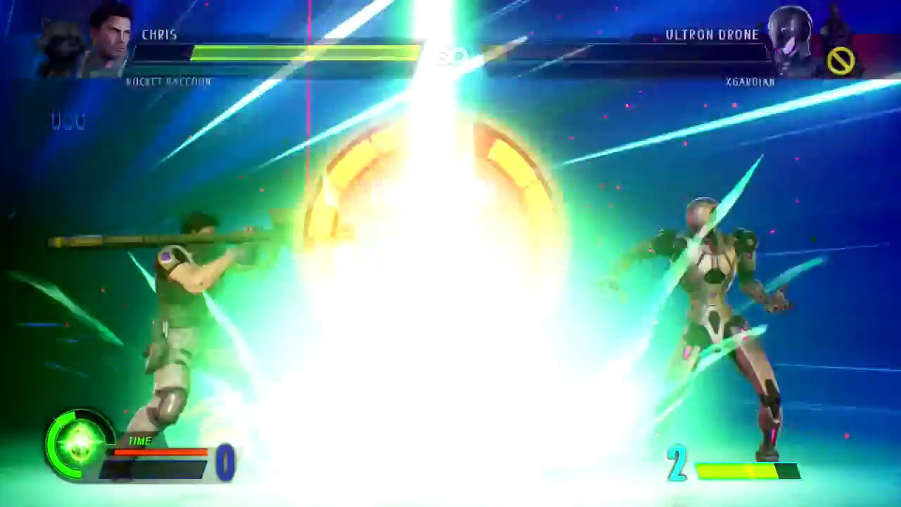 CHRIS REDFIELD - ALL HYPER COMBOS, COMMAND NORMALS & SPECIAL MOVES - Marvel vs Capcom: Infinite