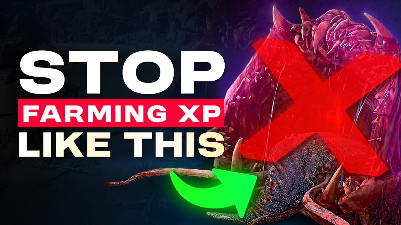 ЛУЧШИЙ способ фарма опыта Парагона в Diablo 4: Сезон 15