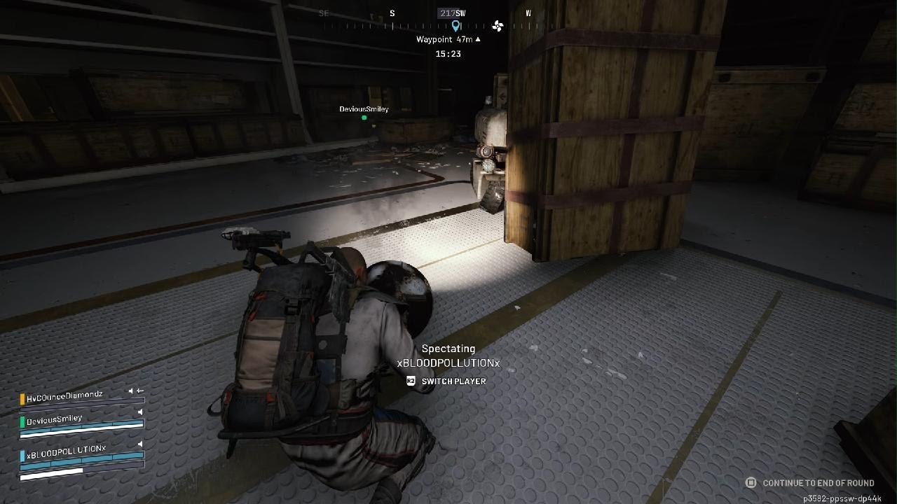 Before the Expedition where they make it home safe.Throwing lower grenades.