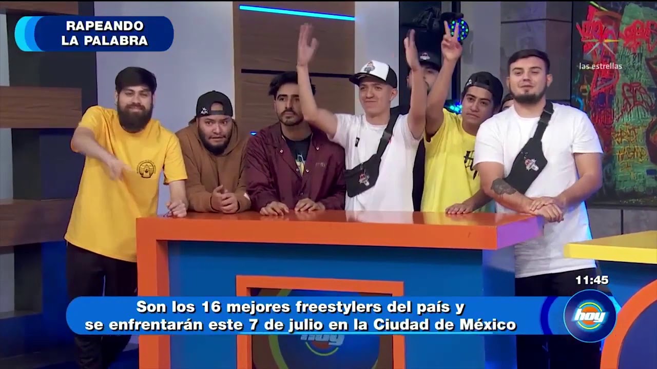 Dominic, Jony Beltran, Lobo Y Lancer vs Galilea Montijo En "HOY"