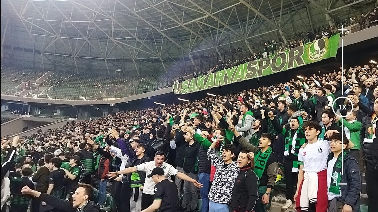 KOCAELİSPOR - SAKARYASPOR DOSTLUK MAÇI TATANGALAR ( 22.02.2023 )