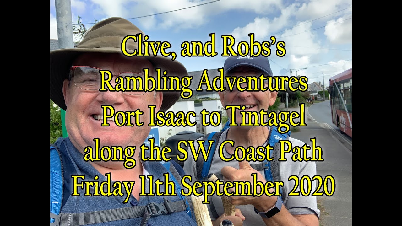 Port Isaac to Tintagel Friday 11th September 2020