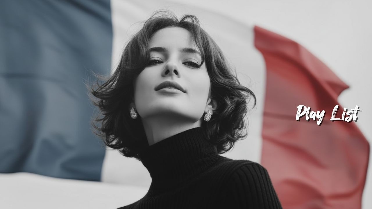 Rainy Paris Afternoon ☕ Vintage French Chanson Playlist