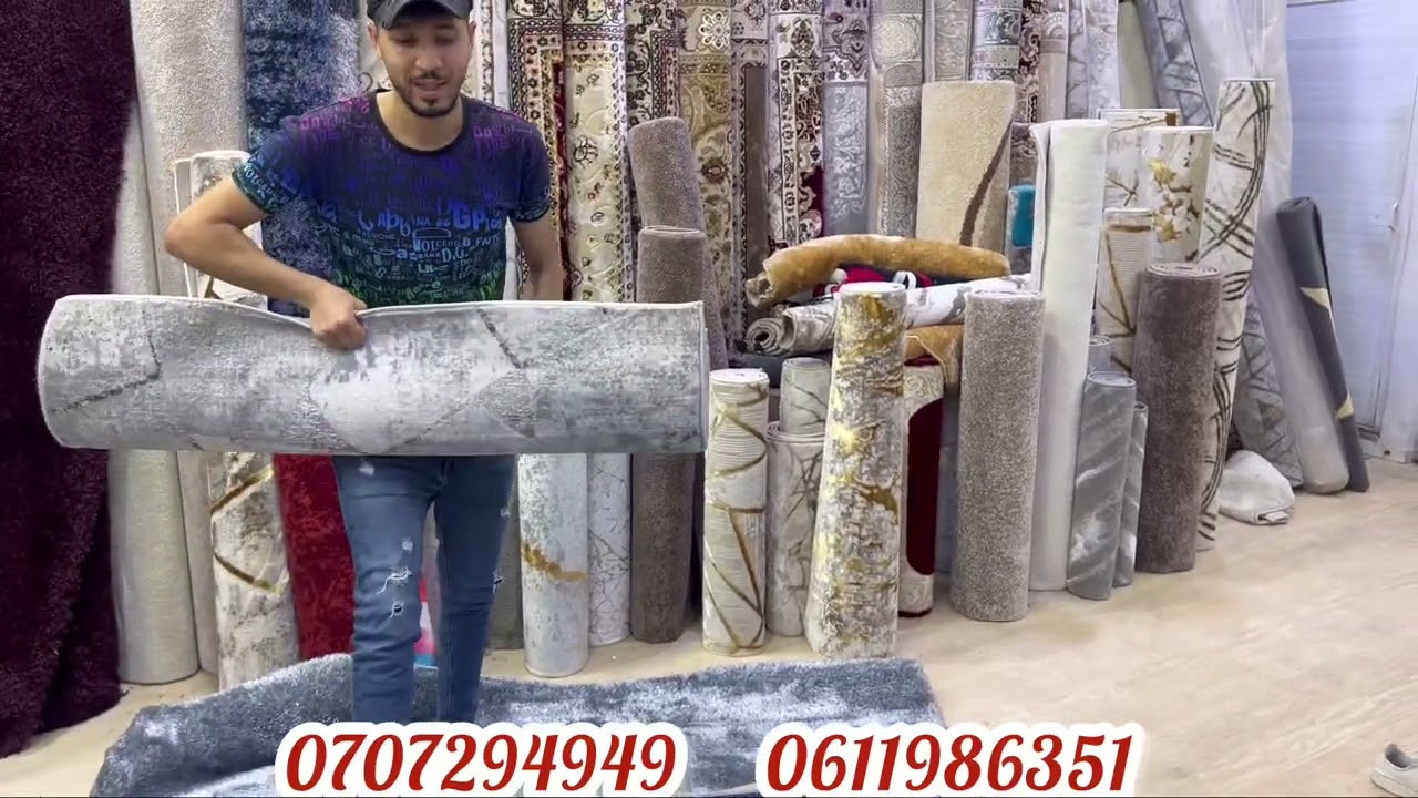 الهوتة رجعات 😱في زرابي الكولوار والسيجور أو بيت النعاس#زرابي_تركية #زرابي_بلجيكا