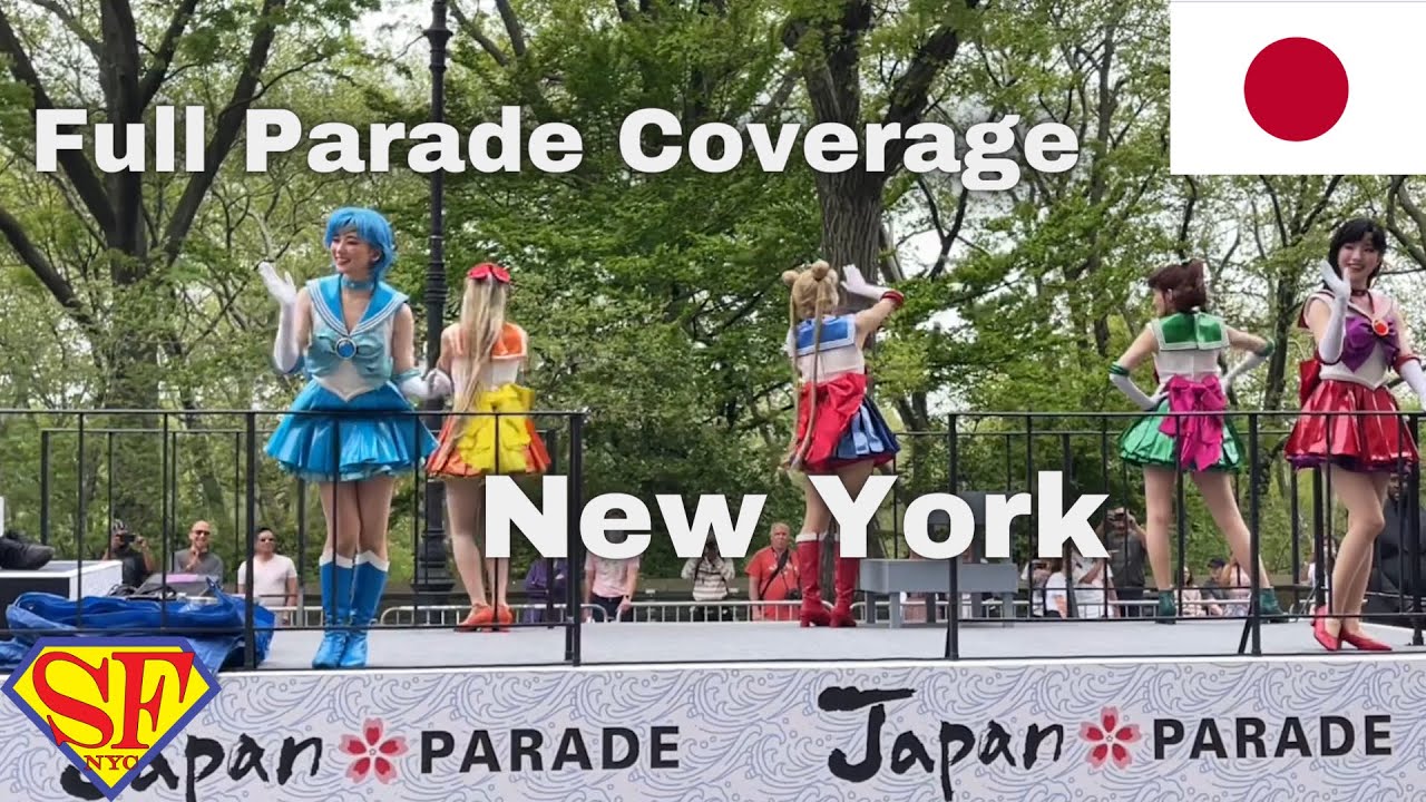 🇯🇵Japan Parade 2022 - Sailor Moon The Super Live - Greeting