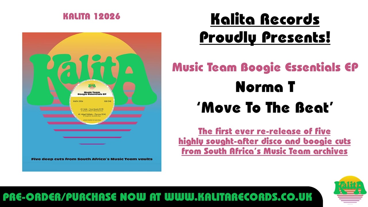 Norma T - Move To The Beat (Official)