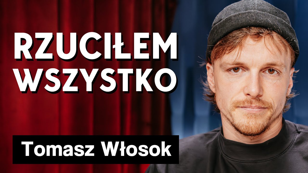 Tomasz Włosok: muszę dać z siebie wszystko. Rozmowa o 