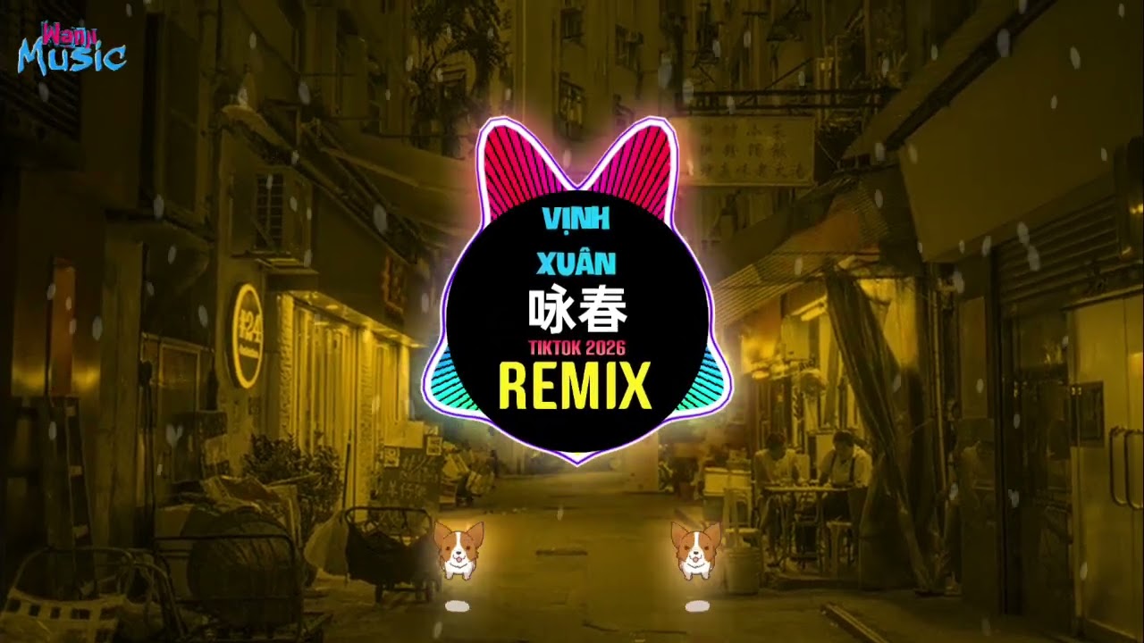 咏春 (DJ降调版 2026) 心事空流转思念渐渐倾斜DJ Vịnh Xu&acirc;n (Slow Remix Tiktok 0.8X) || DJ小海 Hot Douyin DJ抖音版