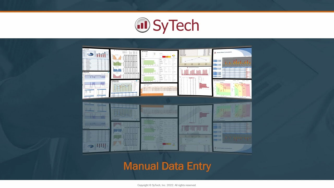 Manual Data Entry