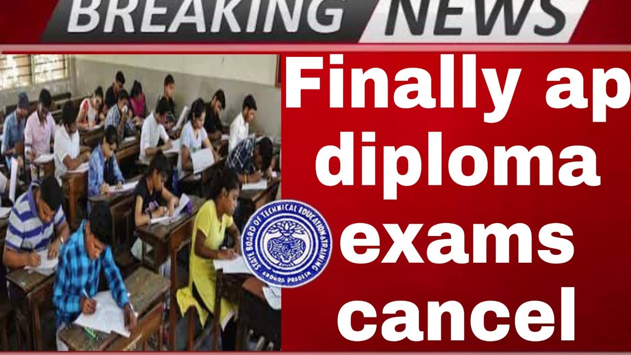 AP diploma all exams cancel 2020 | ap diploma exams | ap sbtet notifications | share your ideas