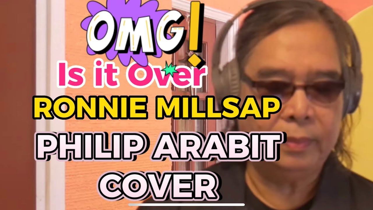 RONNIE MILSAP IS IT OVER PHILIP ARABIT (COVER)