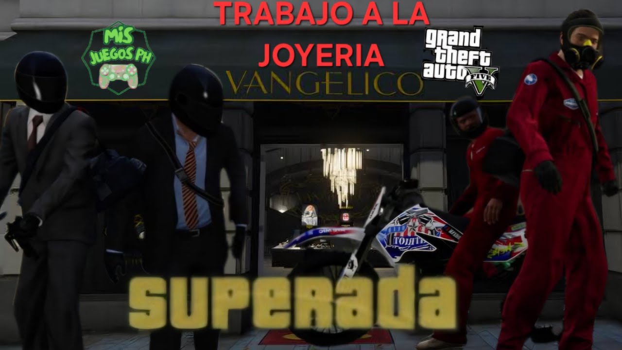 GTA V/MISION 12 TRABAJO ALA JOYERIA/ ¿CUAL ES LA MEJOR FORMA DE HACERLO?