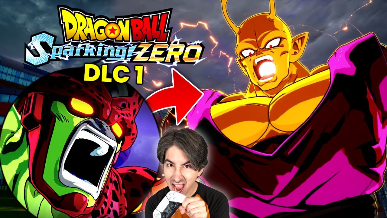 Provo ORANGE PICCOLO e CELL MAX del DLC 1 di DB Sparking ZERO 🌟 Dragon Ball Super Hero SZ ITA