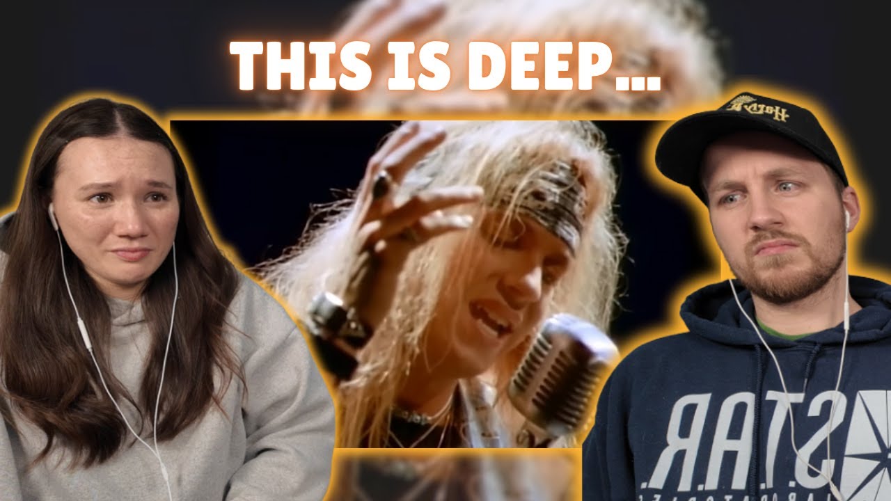 Poison - Something To Believe In REACTION