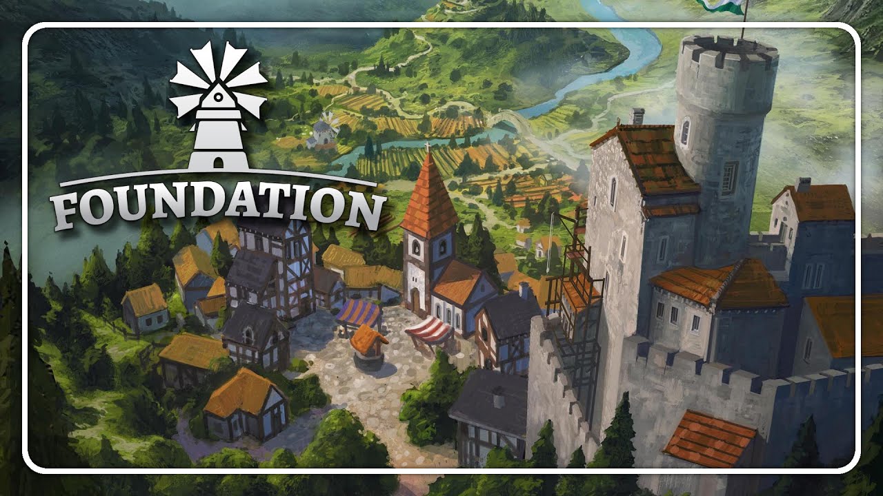 JUEGAZO MEDIEVAL - FOUNDATION Gameplay Espa&ntilde;ol Ep1
