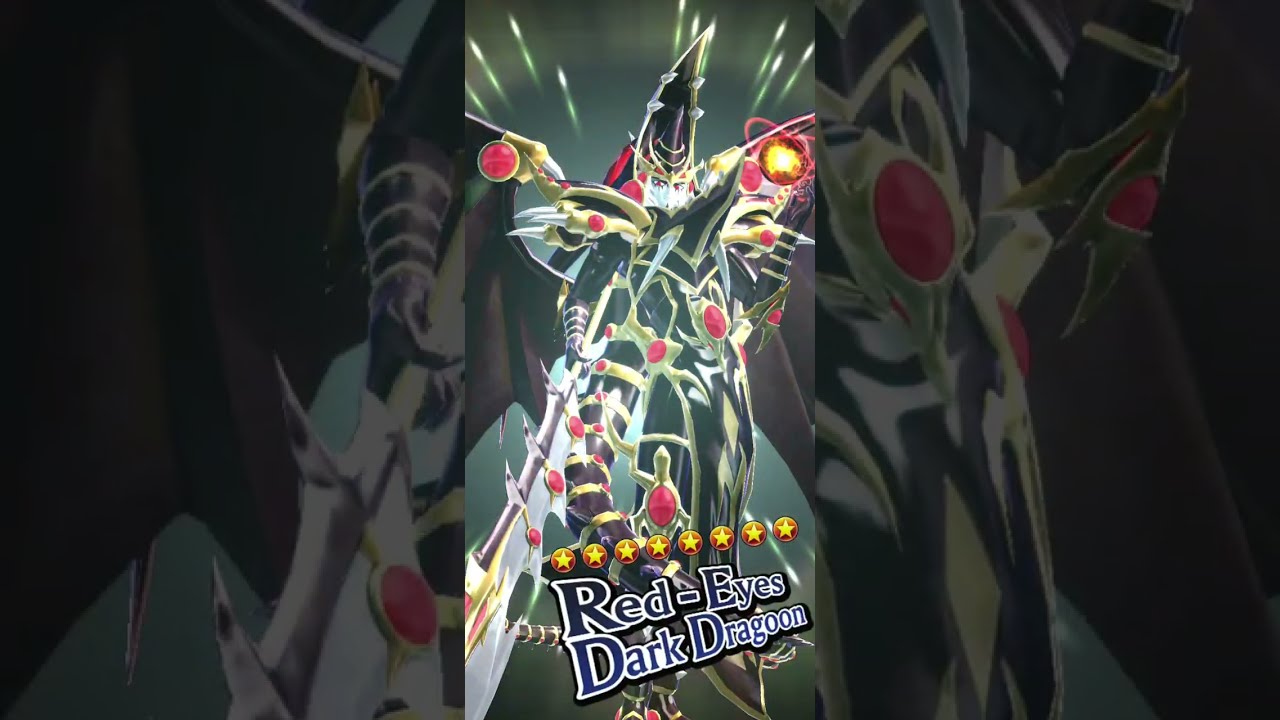 Red-Eyes Dark dragon mixed with Chimera Illusions Powerful Deck Yu-Gi-Oh Duel Links