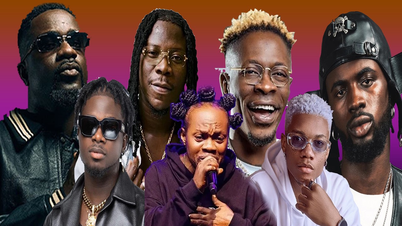 НАСЛАЖДАЙТЕСЬ ПЕСНЯМИ ГАНСКОЙ ВЫСОКОЙ ГРУППЫ ОТ AKWASI AMPOFO ADJEI'S BAND