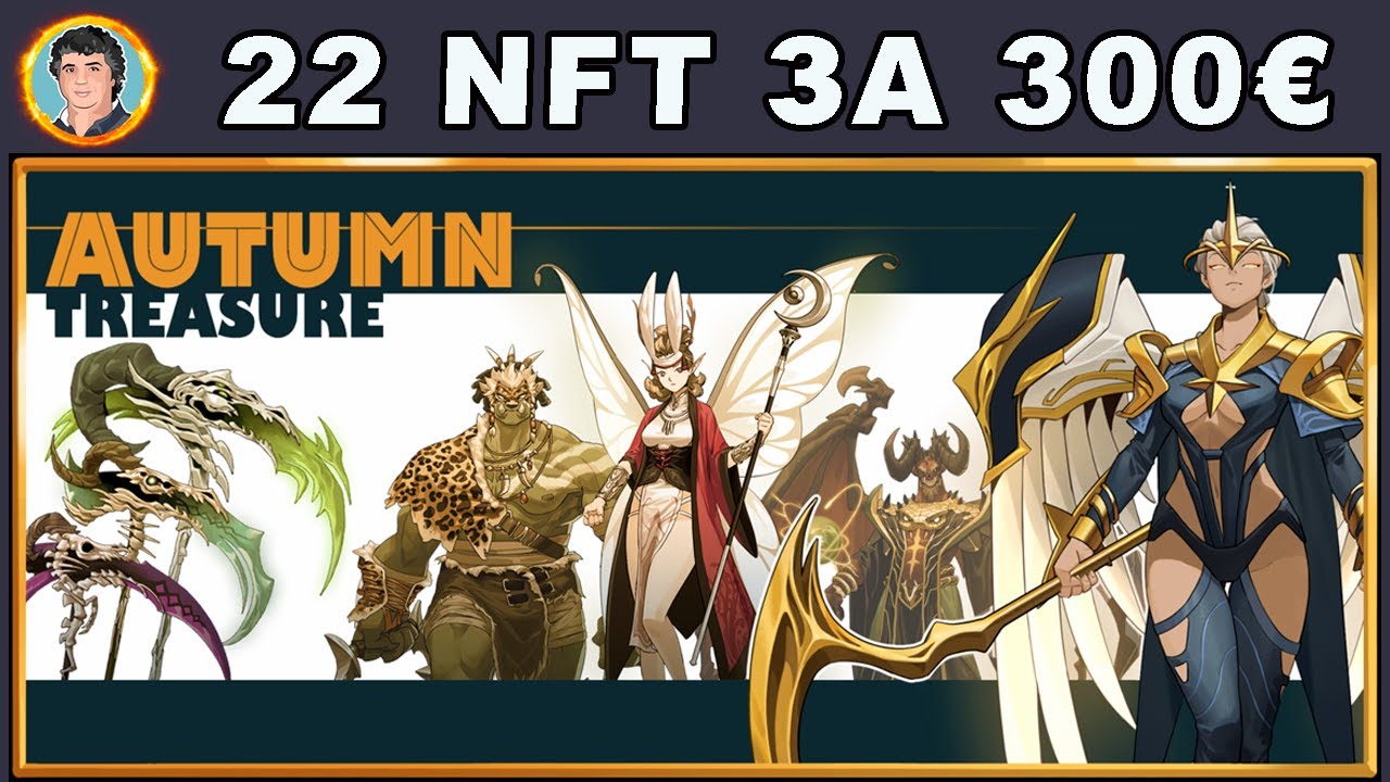 300 &euro; на NFT предметы, крутим GACHA в игре Faraland.