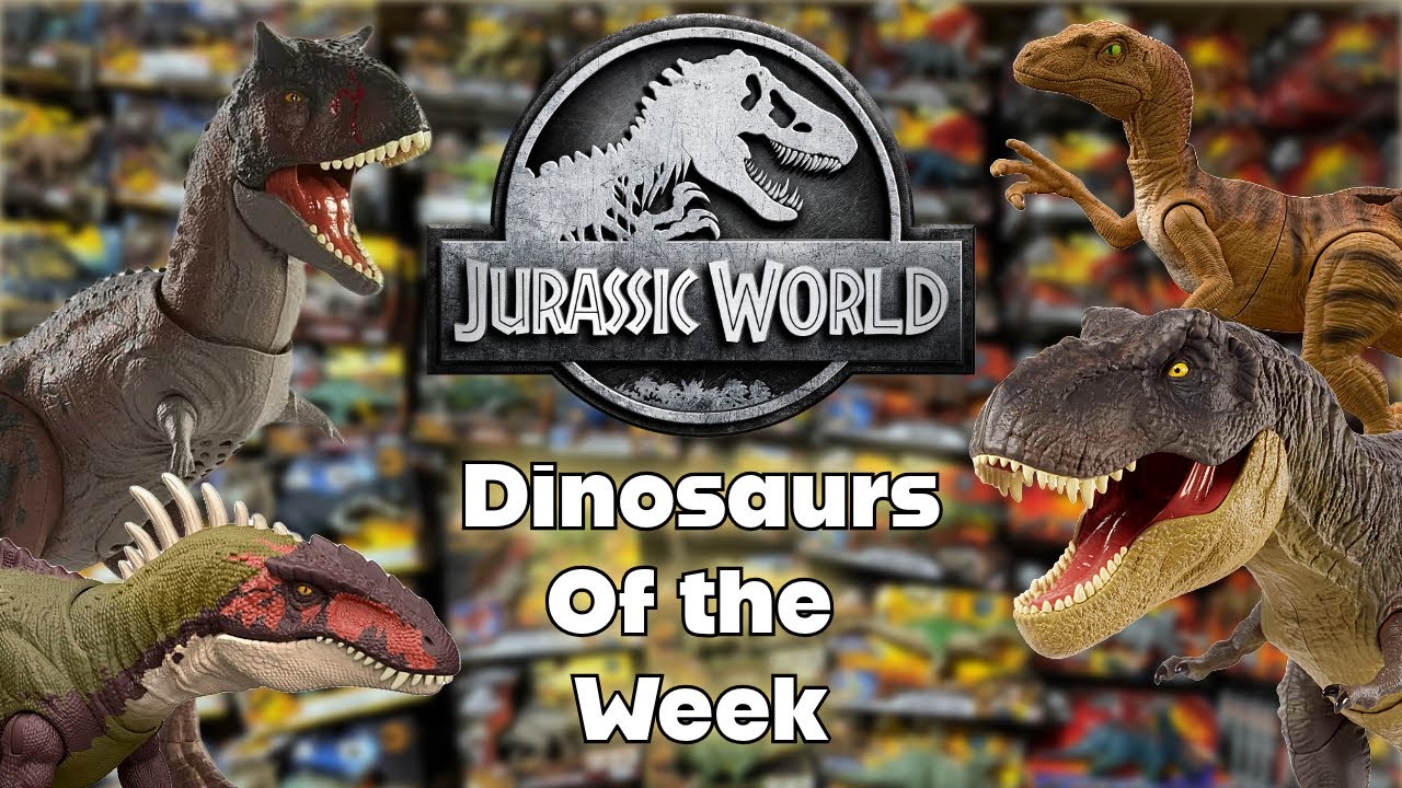 Dinosaurs Of The Week! - Episode 1