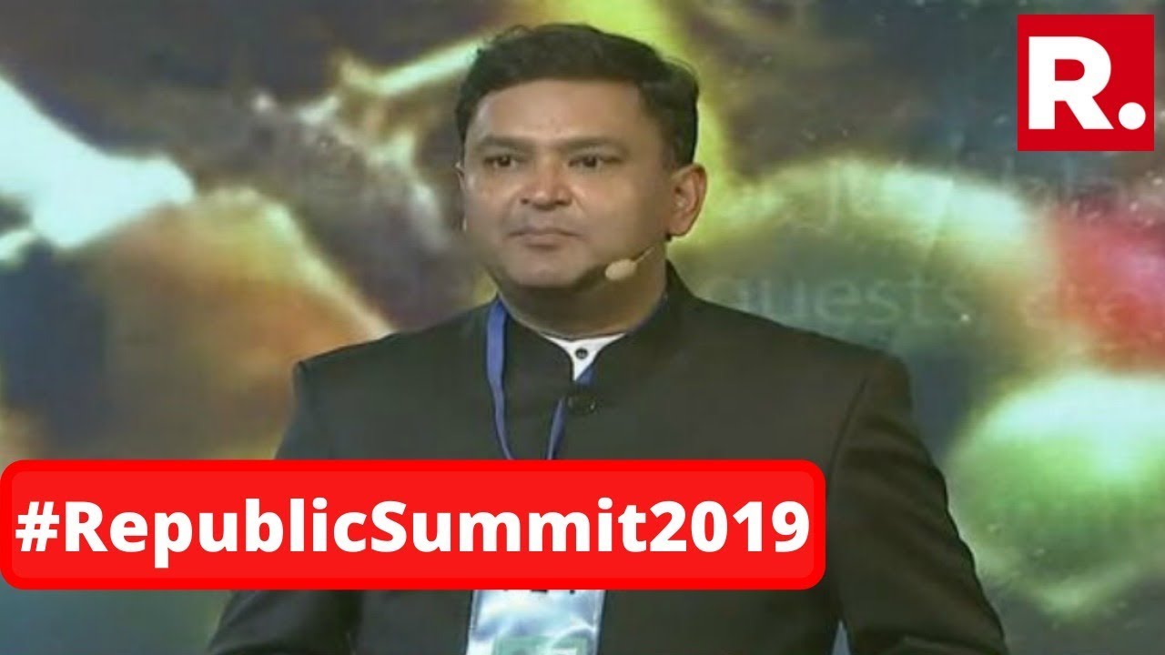 Major Gaurav Arya's Stirring Message On Meaning Of 'Freedom', At Republic Summit 2019