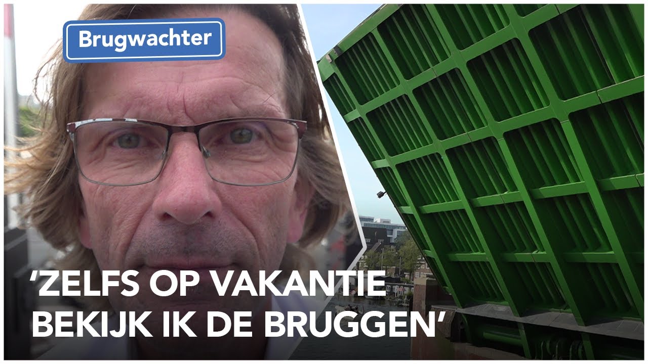 Een kijkje achter de schermen bij brug- en sluiswachter Cor