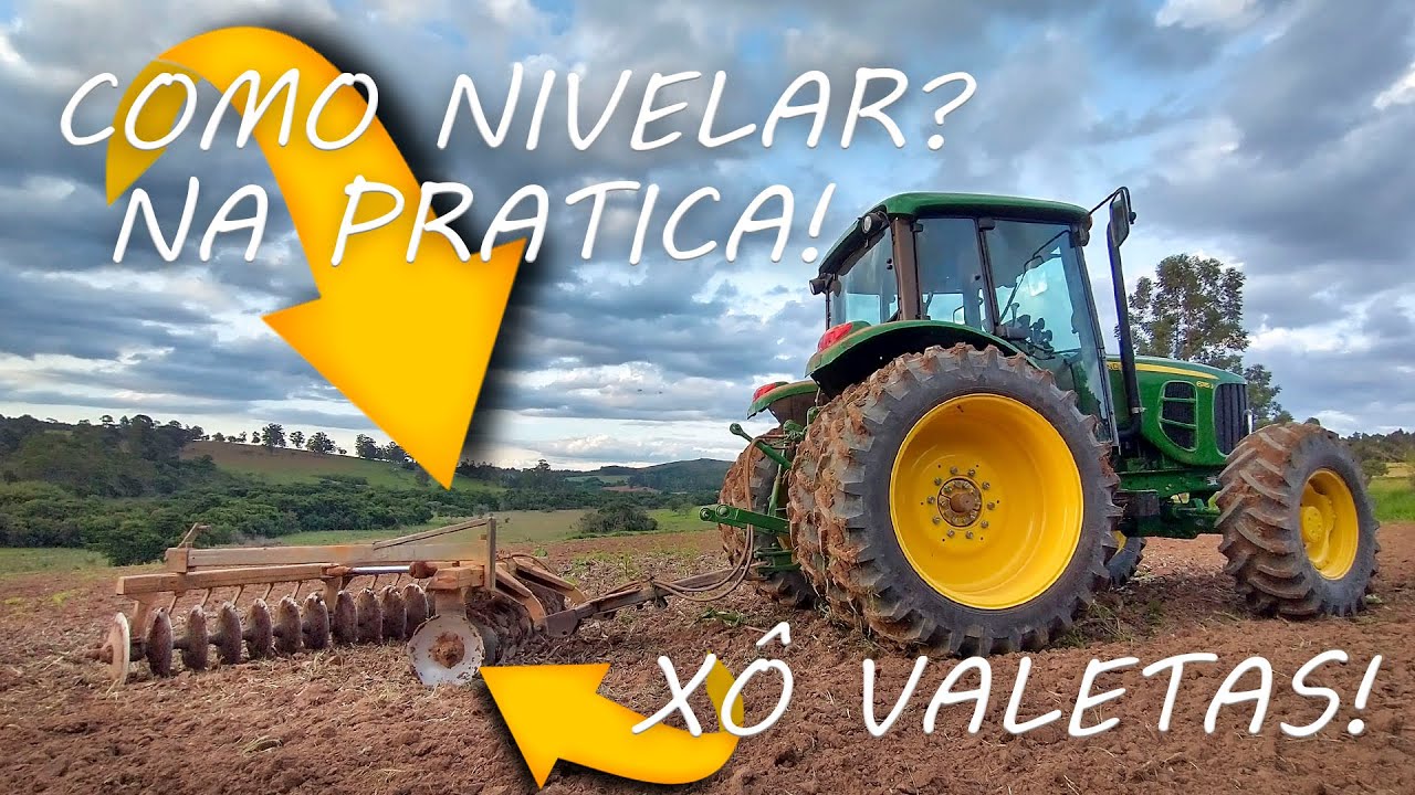 Aprenda a trabalhar com uma grade niveladora!