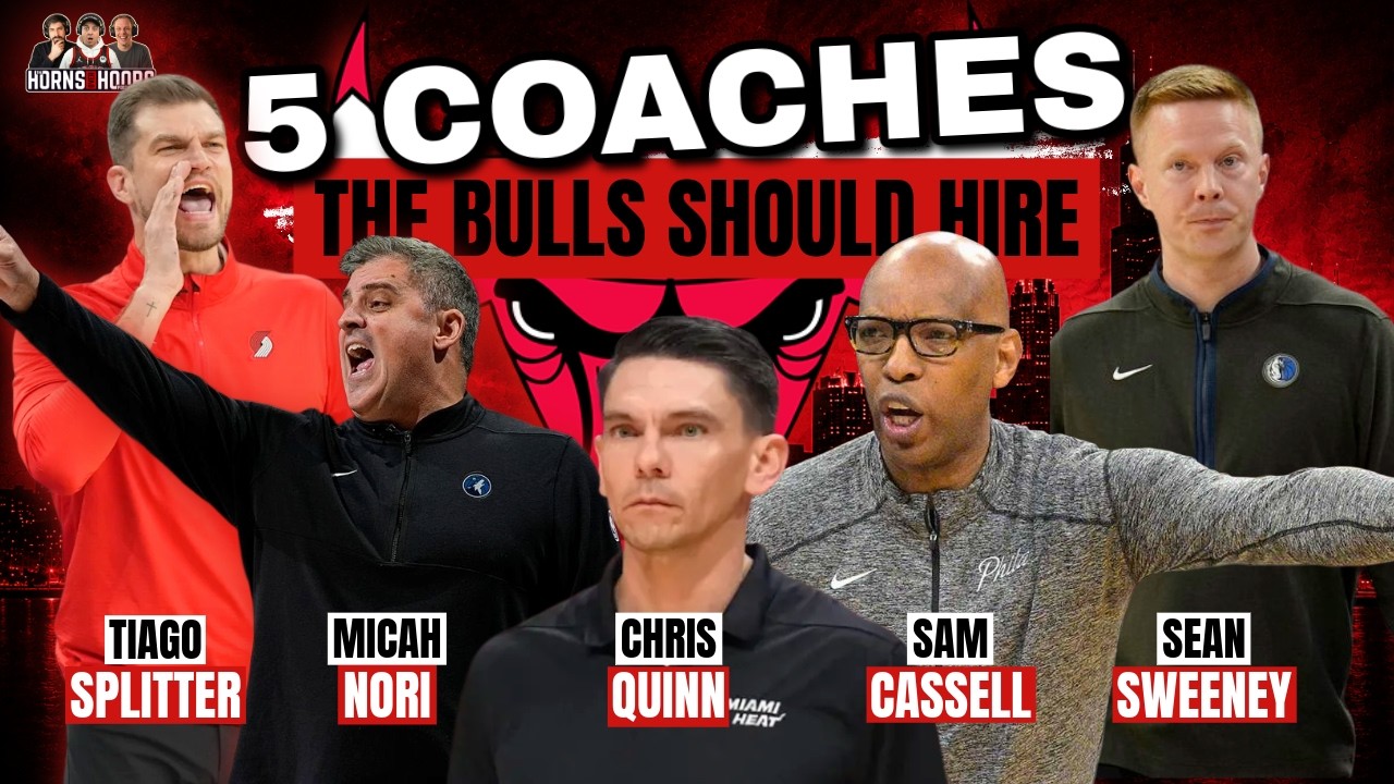 5 Coaches That Could SAVE The Chicago Bulls Franchise!